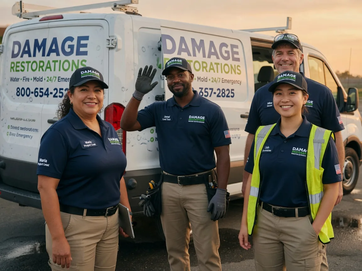 Water Damage Restoration company in Caldwell, OH